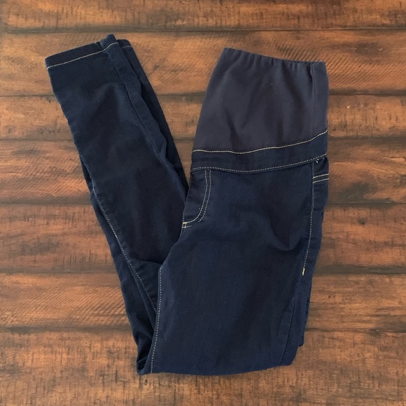 Boohoo Denim - Boohoo Maternity Skinny Jeans